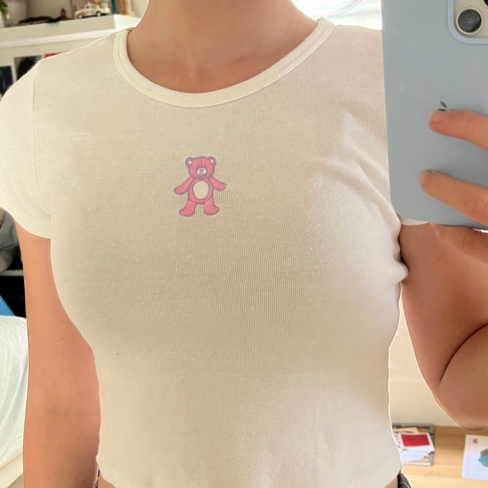 Rare Brandy baby tee